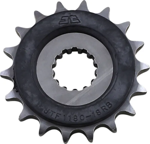 JT SPROCKETS Első lánckerék, fekete, természetes , nordicamoto.ro