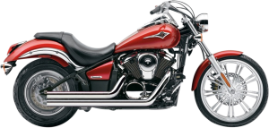 Speedster Short Exhaust System Chrome, 3, nordicamoto.ro
