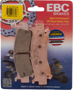 Long-life Sintered (r)r(r) Brake Pads