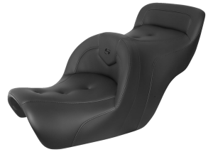 Roadsofa Pillow Top Seat Black, 2, nordicamoto.ro