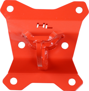 Tow Hook Red, Powder-coated, 1, nordicamoto.ro
