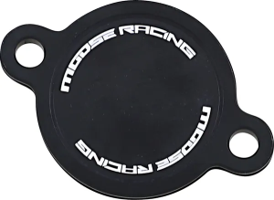 MOOSE RACING Machined Oil Filter Cover Black, 1, nordicamoto.ro