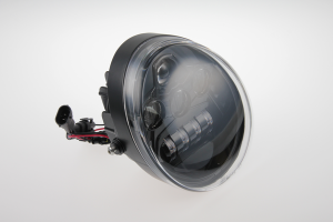 Headlight Daymaker Black, 1, nordicamoto.ro