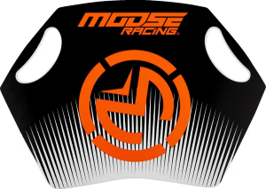 MOOSE RACING Pit Board Black, Orange, White, 1, nordicamoto.ro