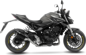 LeoVince LV-14 R Black Edition csőre szerelhető kipufogórendszer a Honda CB1000 Hornethez, 3, nordicamoto.ro
