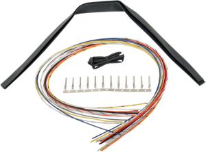 Handlebar Extension Wiring Kit Black