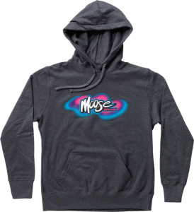 Women's Retro Hoodie Gray