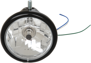 5-3/4(r) Headlight Black, 1, nordicamoto.ro