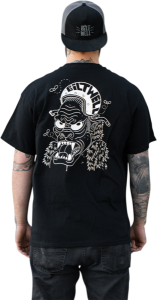 Go Ape T-shirt Black S, 4, nordicamoto.ro