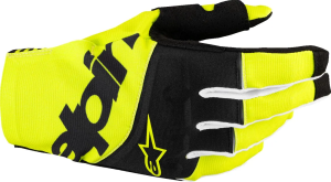Alpinestars Techstar Mx sárga/fekete S-es kesztyű, 1, nordicamoto.ro
