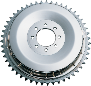 Brake Drum/sprocket Set Ironhead Xl Chrome, 1, nordicamoto.ro