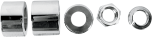 Axle Spacer/nut Kit Silver, 1, nordicamoto.ro