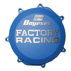 Boyesen Blue kuplungburkolat KTM 250/350/450/500 modellekhez (2017–2020), nordicamoto.ro