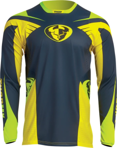 Tricou Thor Pulse 04 LE Midnight/Lime