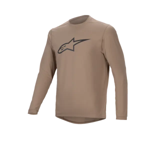 Alpinestars A-dura Astar hosszú ujjú póló, barna, S-es méret, 1, nordicamoto.ro