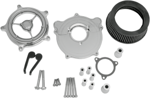 Clarity Air Cleaner Kit Silver