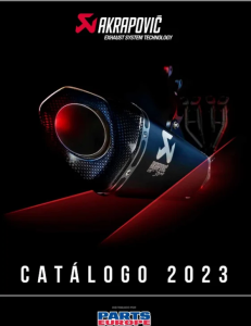 Catalog Akrapovic 2023 Es 