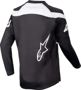 Tricou Copii Alpinestars Racer Hana Black S, 2, nordicamoto.ro
