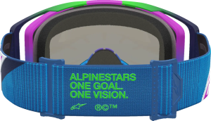 Alpinestars Vision 8 Maven Blithe napszemüveg – Albastru/Mov/színezett lencse, 2, nordicamoto.ro