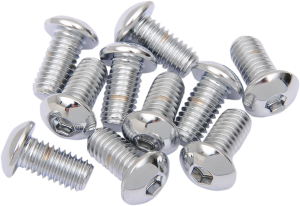 Replacement Button-head Bolts Silver