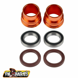 Fm-Parts hátsó kerékcsapágy- és távtartó-készlet KTM 2003–2023-as modellekhez, narancssárga, nordicamoto.ro