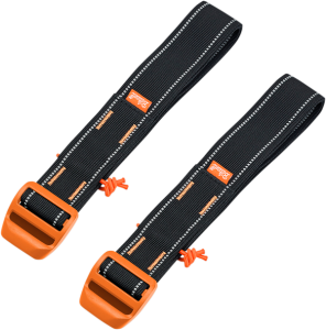 Luggage Strap Black, Orange