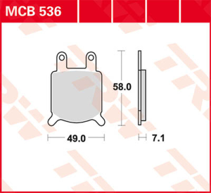 All Round Ceramic Brake Pads