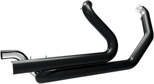 Aggressor 2-into-1-into-2 Header Black
