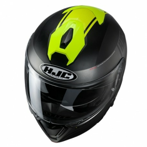 Casca HJC i90 Davan Fluo M, 5, nordicamoto.ro