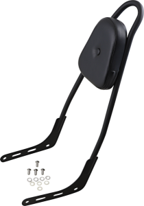 One-piece Sissy Bar Black, 2, nordicamoto.ro