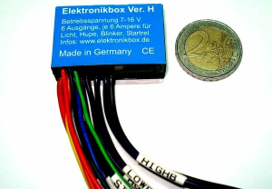 Electronic Box Module, Version H Black