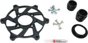 Carrier Ring Set Anodized, Black, 3, nordicamoto.ro