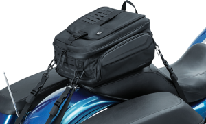 Xkursion® Xb Ambassador Tail Bag Black, 3, nordicamoto.ro