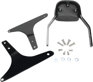Square Sissy Bar Black