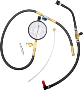 Professional Fuel Injection Pressure Test Tool Black, 1, nordicamoto.ro