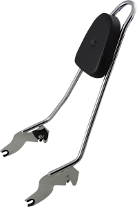 Quick Detachable Sissy Bar Backrest Black