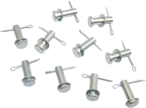 Brake Pedal Clevis Pin Kit Silver, 1, nordicamoto.ro
