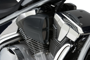 Powrflo Air Intake Black, 2, nordicamoto.ro
