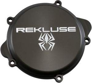 Clutch Cover Black, Anodized