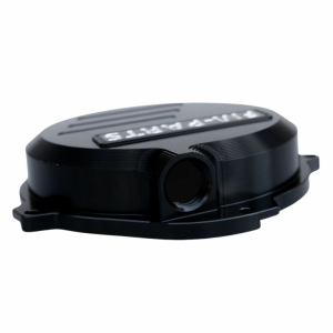 FM-Parts tengelykapcsoló-burkolat KTM/HSQ/GasGas 250/300 2024-es modellhez, fekete, 3, nordicamoto.ro