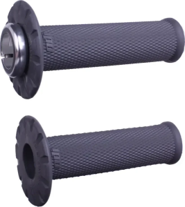 Universal Grip Lock-on, sima felületű, grafit, ezüst, 1, nordicamoto.ro