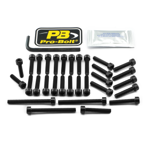 Bolt Kit Black