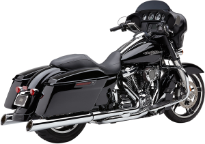 909 Uppercut Slip-on Mufflers Chrome, 1, nordicamoto.ro