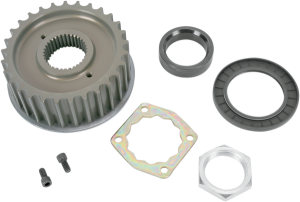 Transmission Pulley Anodized