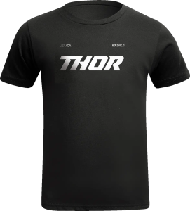 Tee Tdlr Brave Black 3t Black  3T, 1, nordicamoto.ro