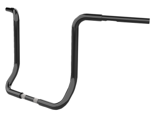 Twin Round Handlebar Black, 1, nordicamoto.ro