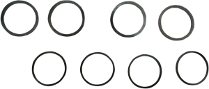 Billet Brake Caliper Seal Kit Black, 1, nordicamoto.ro