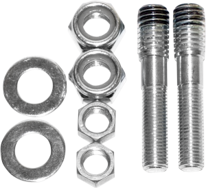 Handlebar Riser Mounting Kit Silver, 1, nordicamoto.ro