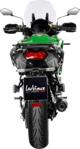 LeoVince Nero Slip-On kipufogórendszer a Kawasaki Versys 650-hez (2022–2025), 3, nordicamoto.ro