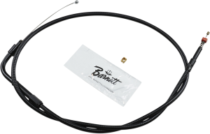 Stealth Series Throttle/idle Cable Black